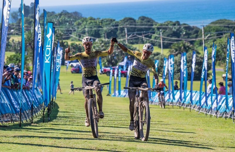 imbuko specialised wins cape epic endured nutritech