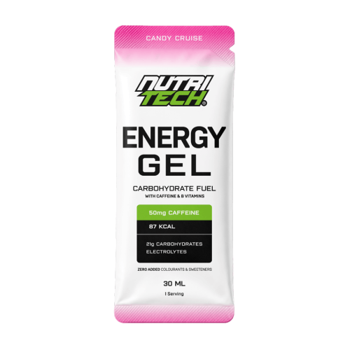 nutritech-energy-gel-candy-cruise-thumb ENERGY GEL WITH CAFFEINE 30ml