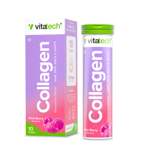 vitatech collagen effervescent