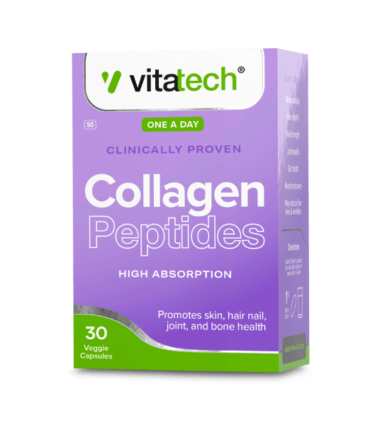 vitatech collagen peptide capsules