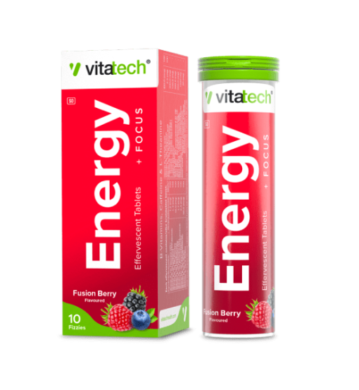 vitatech energy effervescent