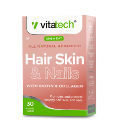 vitatech hair skin and nails tablets