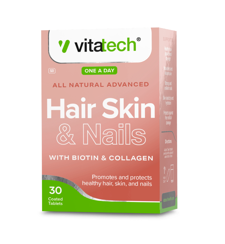 vitatech hair skin and nails tablets