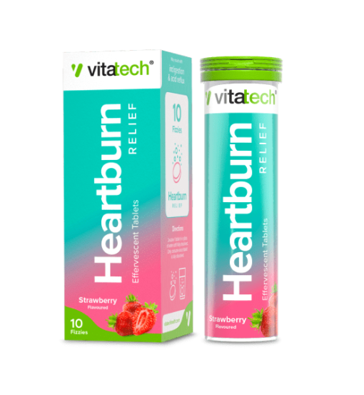 vitatech heartburn effervescent