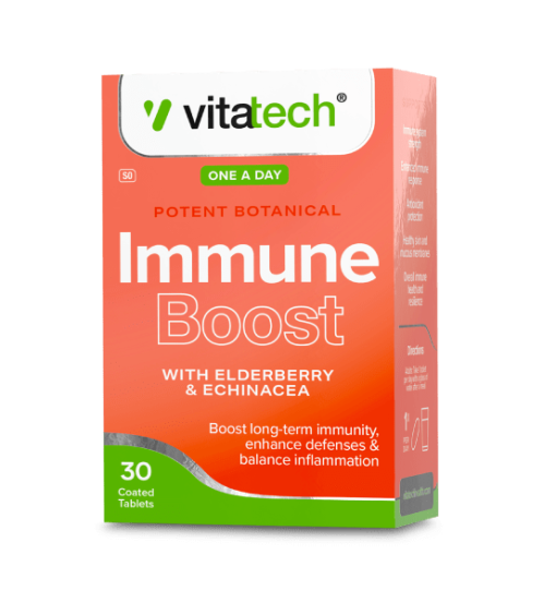 vitatech immune boost tablets