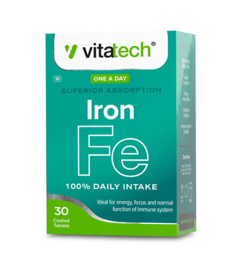 vitatech iron tablets