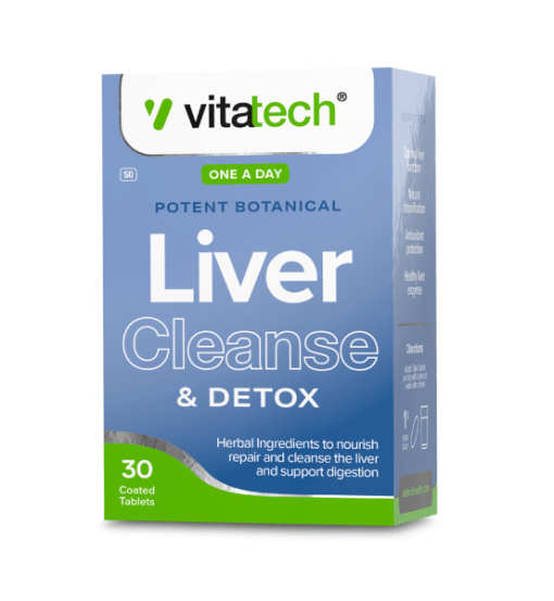 vitatech liver cleanse and detox