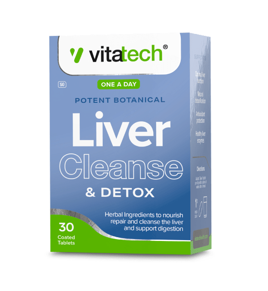 vitatech liver cleanse and detox