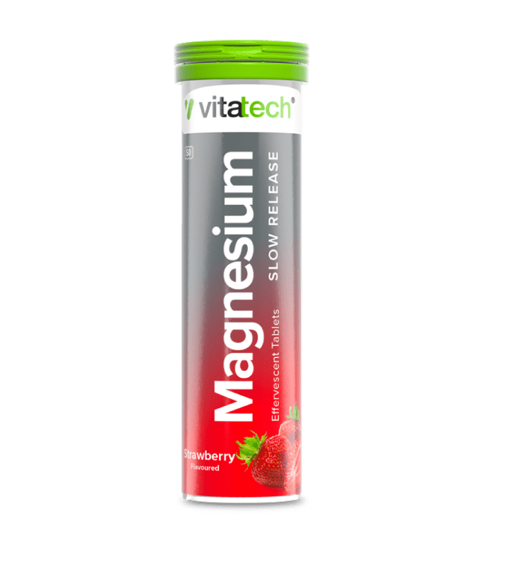 vitatech magnesium slow release effervescent