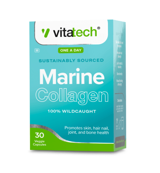 VITATECH MARINE COLLAGEN CAPSULES