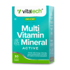 VITATECH MULTIVITAMIN AND MINERAL ACTIVE TABLETS
