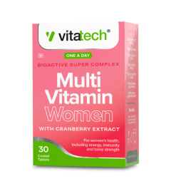 vitatech multivitamin for women