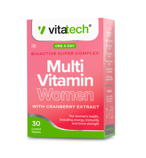 vitatech multivitamin for women