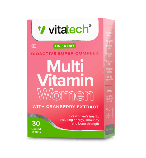 vitatech multivitamin for women