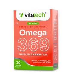 VITATECH OMEGA 369 SOFTGELS