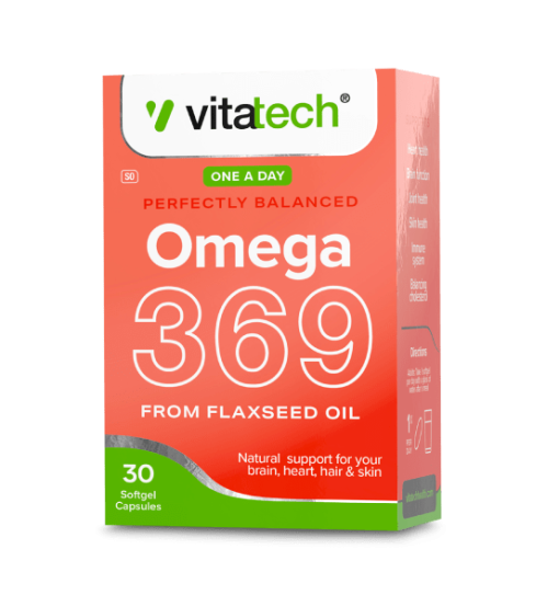 VITATECH OMEGA 369 SOFTGELS