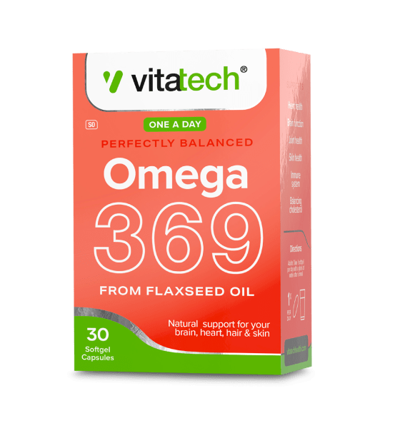VITATECH OMEGA 369 SOFTGELS
