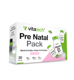 VITATECH PRE-NATAL HEALTH PACK