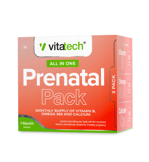 VITATECH PRE-NATAL HEALTH PACK
