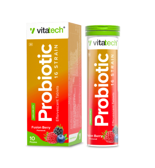 vitatech probiotic effervescent