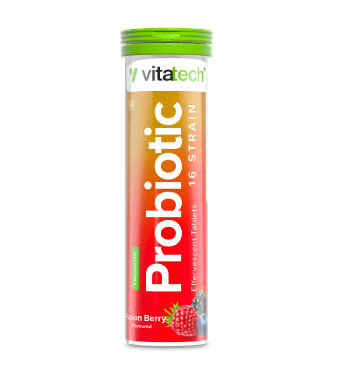 vitatech probiotic effervescent