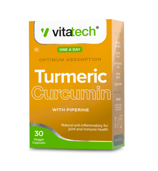 vitatech turmeric curcumin capsules