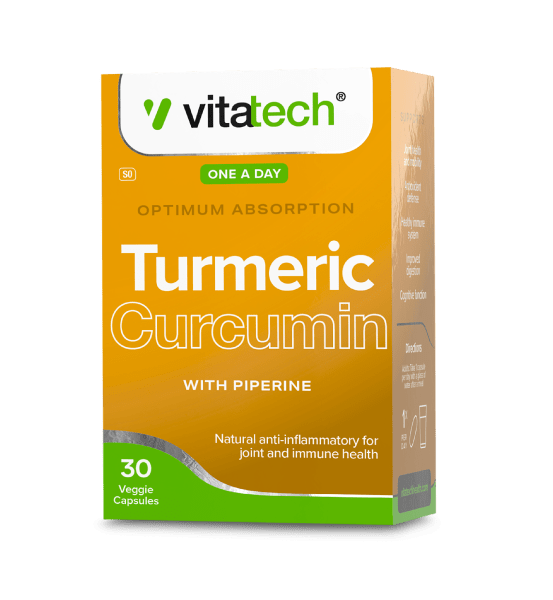 vitatech turmeric curcumin capsules