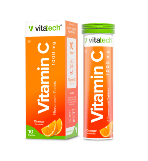 vitatech vitamin c effervescent
