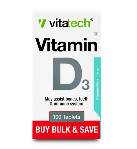 vitatech vitamin d bulk and save