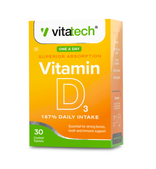 vitatech vitamin d tablets