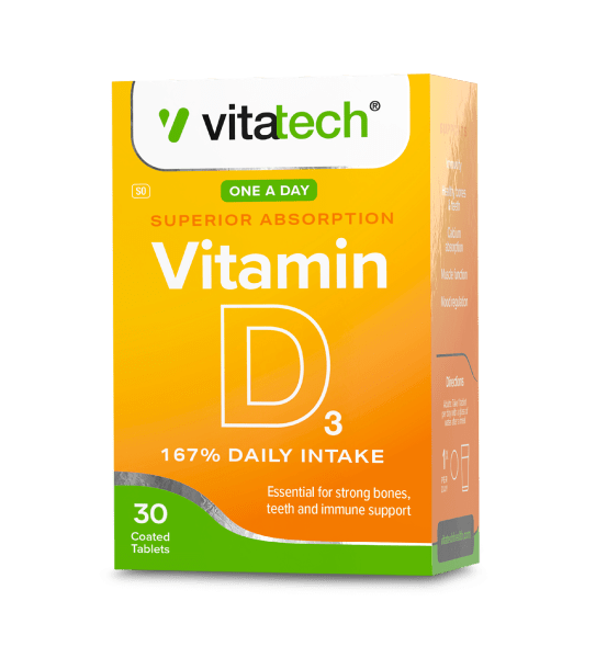 vitatech vitamin d tablets