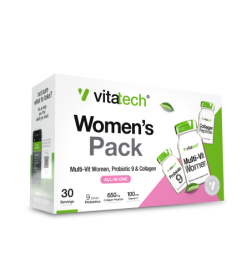 vitatech women's pack