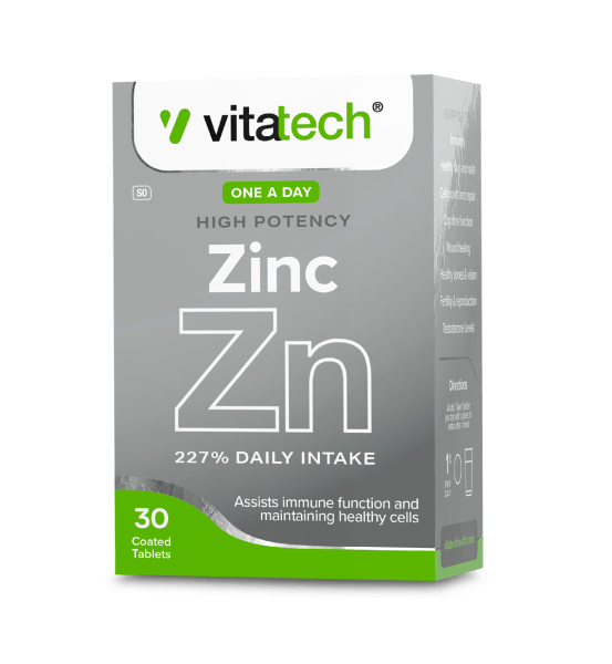 vitatech zinc tablets