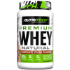 NUTRITECH PREMIUM WHEY PROTEIN NATURAL 2LBS (908g)