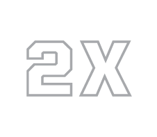 2 times