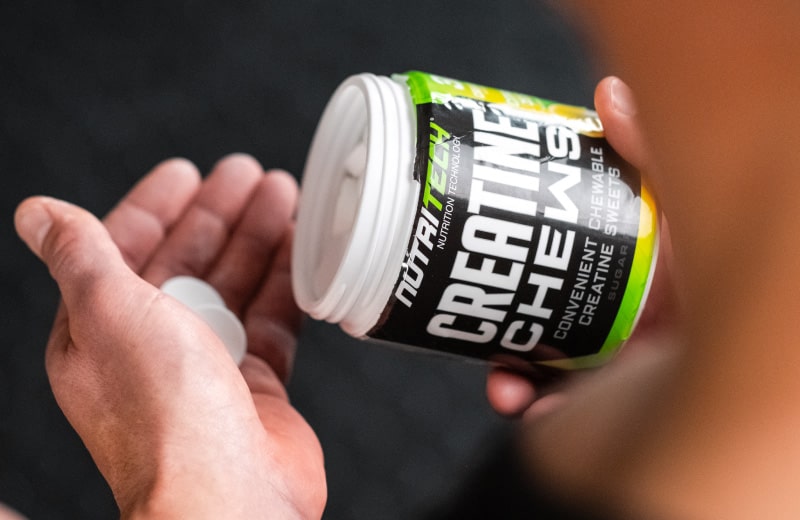 nutritech creatine chews
