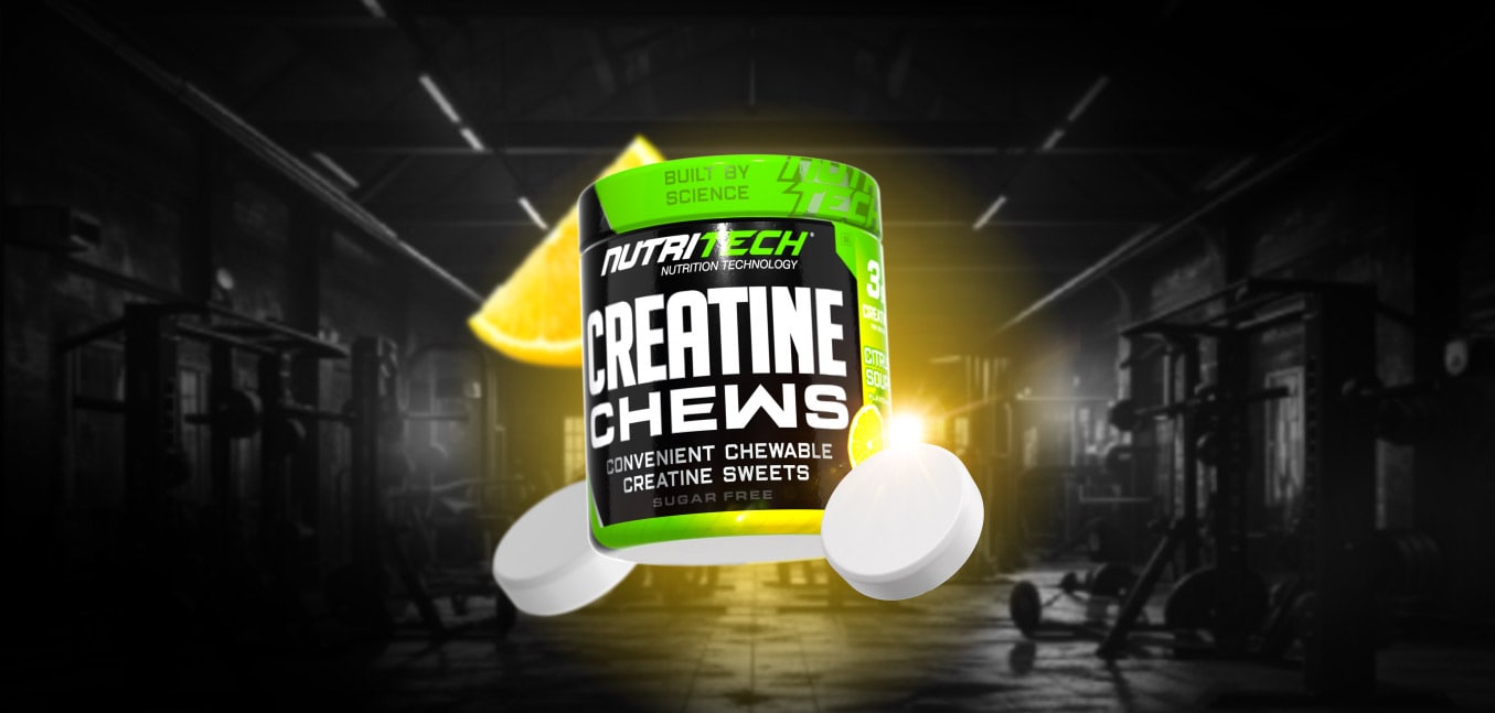 nutritech creatine chews