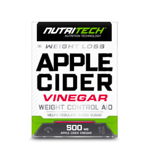 nutritech apple cider vinegar