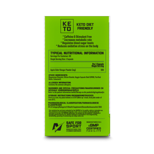 nutritech apple cider vinegar