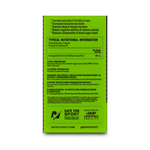 nutritech ashwagandha