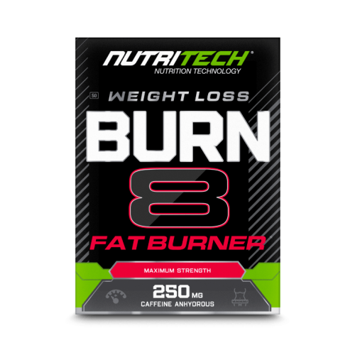 nutritech burn 8 fat burner