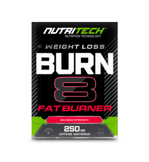nutritech burn 8 fat burner