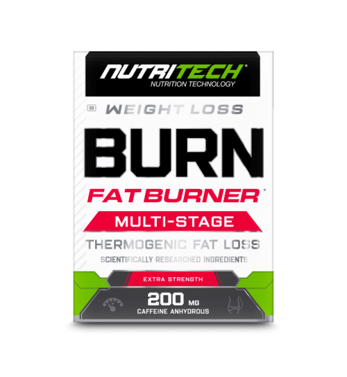nutritech burn fat burner for women