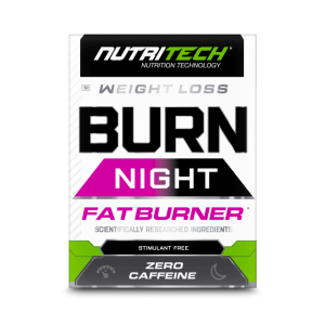 Nutritech-burn-night-front-min thermotech burn night time fat burner weight loss