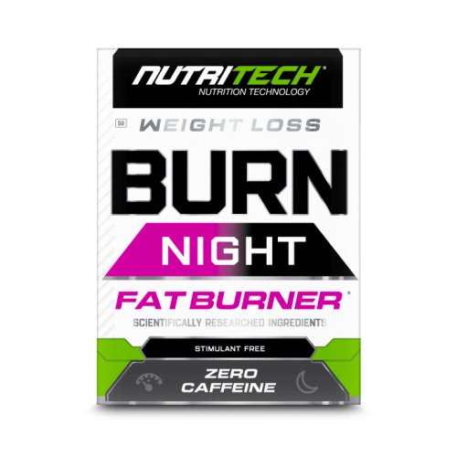 Nutritech-burn-night-front-min thermotech burn night time fat burner weight loss