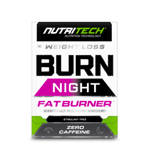 thermotech burn night time fat burner weight loss