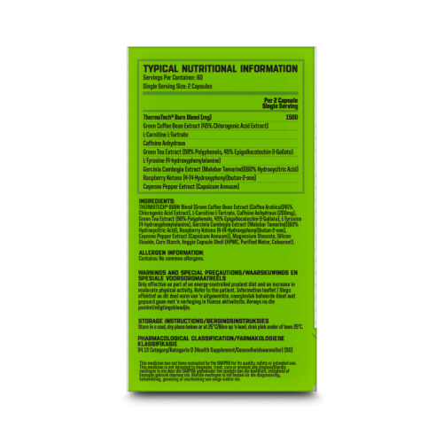 nutritech burn fat burner for women