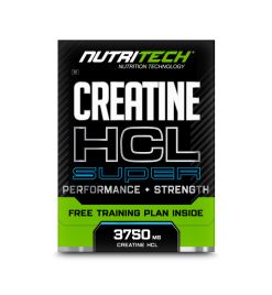 nutritech creatine hcl capsules