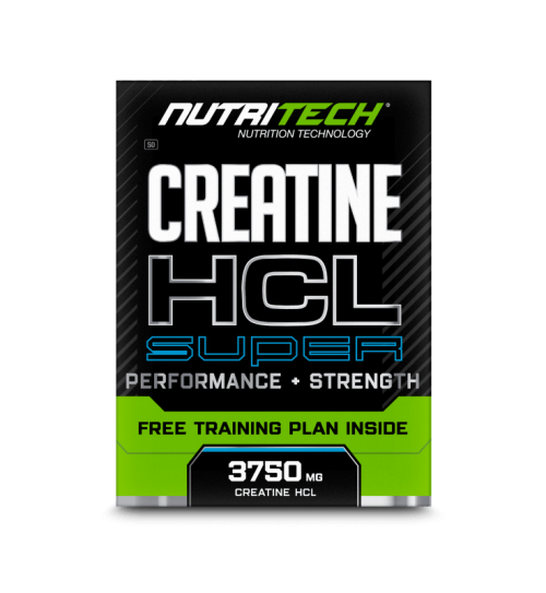 nutritech creatine hcl capsules
