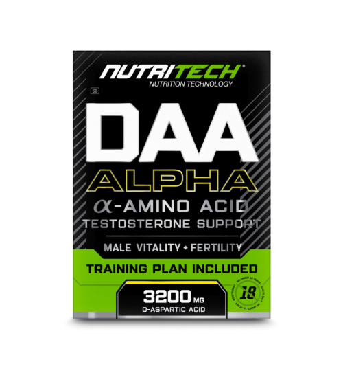 nutritech daa alpha supplement